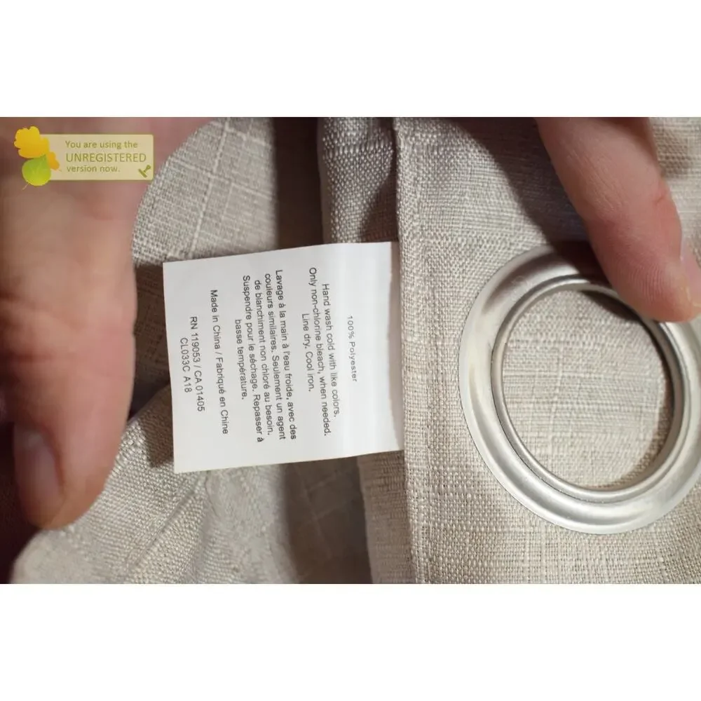 Eclipse Corte Solid Blackout Grommet Top 37x63